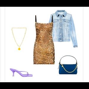 DAO CHLOE DAO Mini Dress